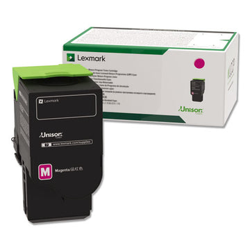 Lexmark™ 78c1um0 Return Program Toner, 7,000 Page-yield, Magenta freeshipping - TVN Wholesale